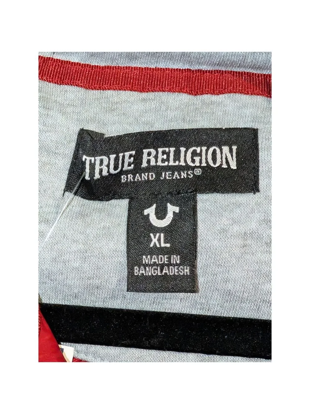 NEW True Religion Men’s Red Dahlia Quilted Full Zip HS Puffer Vest XL $149